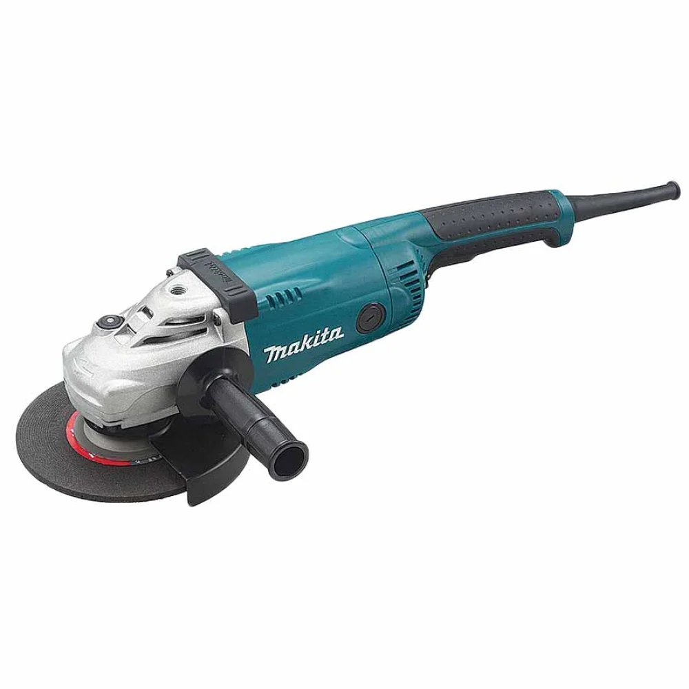 Kit Esmerilhadeira Angular GA7020 Makita e Disco de Corte Desbaste Abrasivo