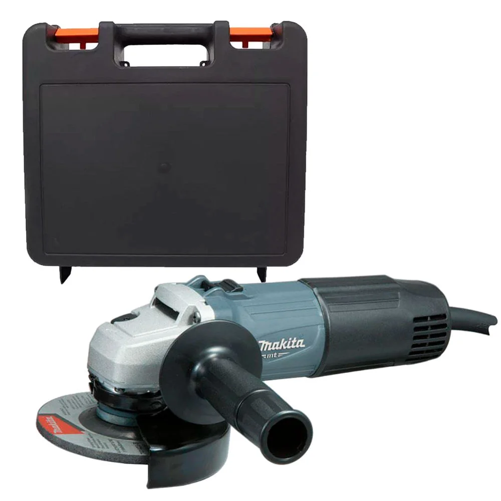 Kit Esmerilhadeira Angular M0901G Makita e Maleta para Ferramentas
