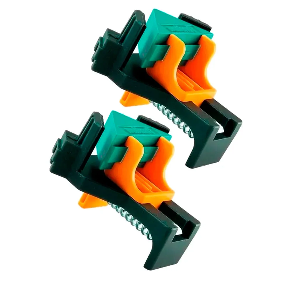 Kit Esquadro e Gabarito para Cavilha e Sargentos e Marcadores Wolfcraft