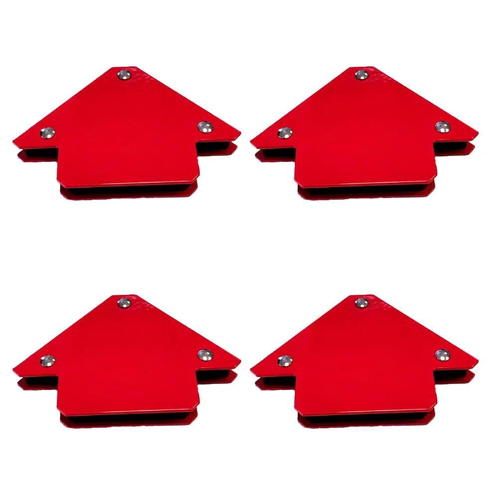 Kit Esquadro Magnético 12 Kg NKF 4 peç