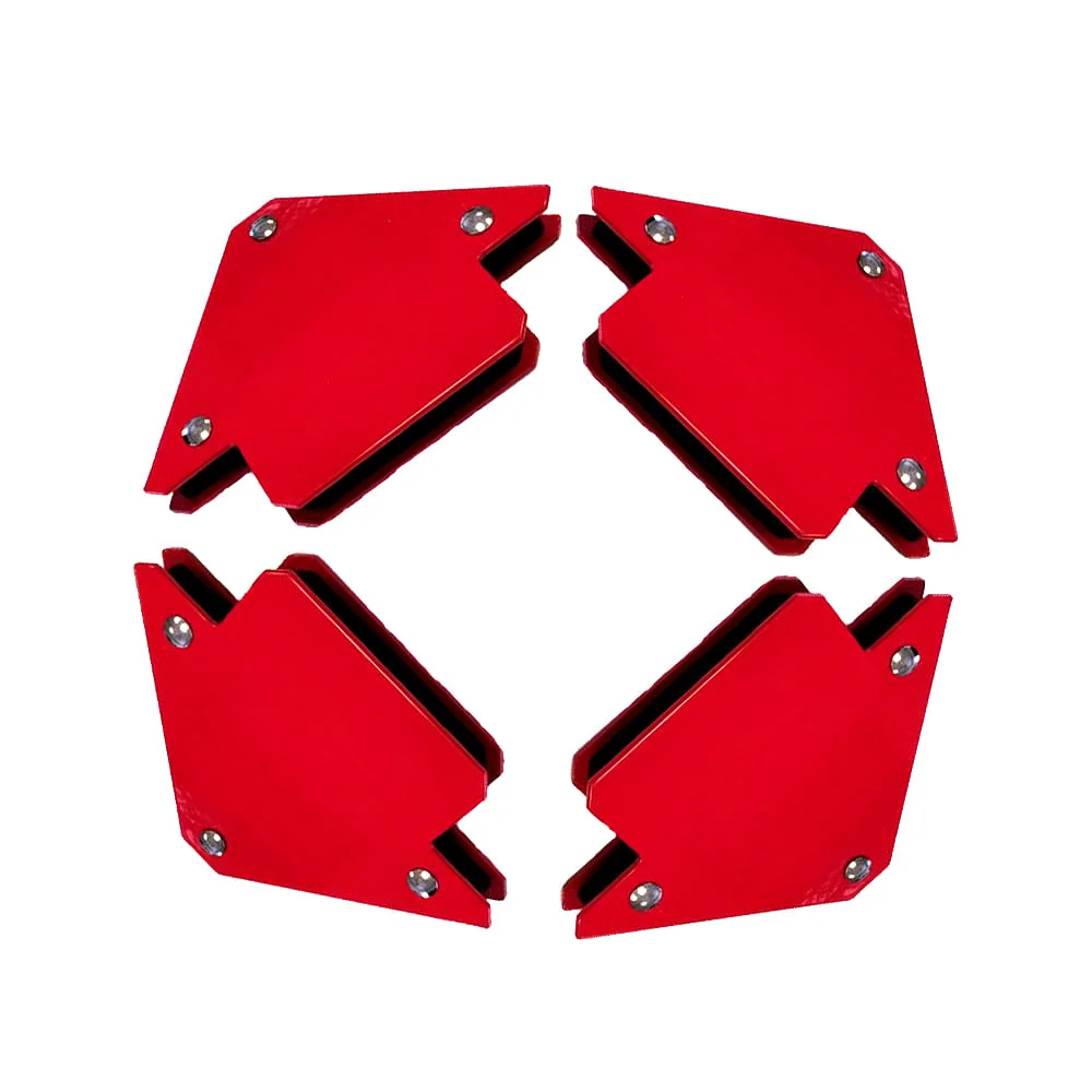 Kit Esquadro Magnético 12 Kg NKF 4 peç