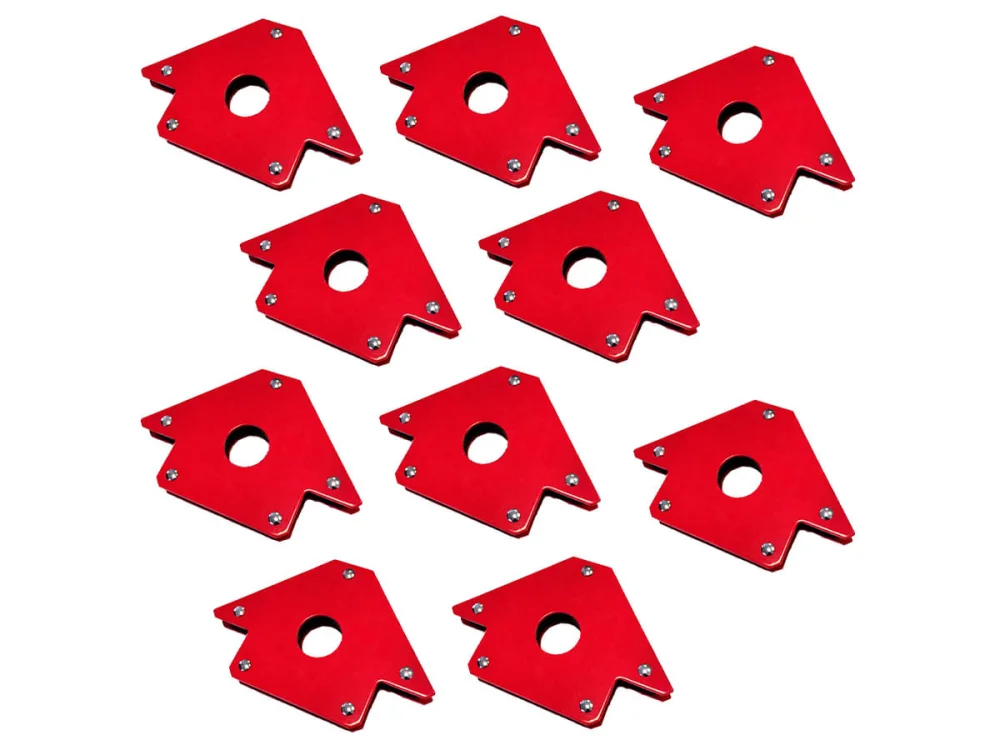 Kit Esquadro Magnético 22 Kg NKF 10 peç