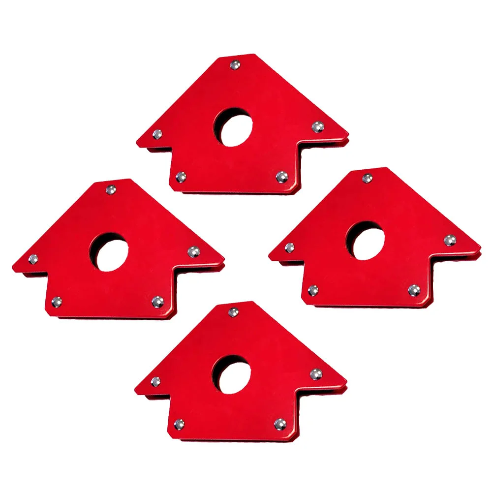 Kit Esquadro Magnético 22 Kg NKF 4 peç