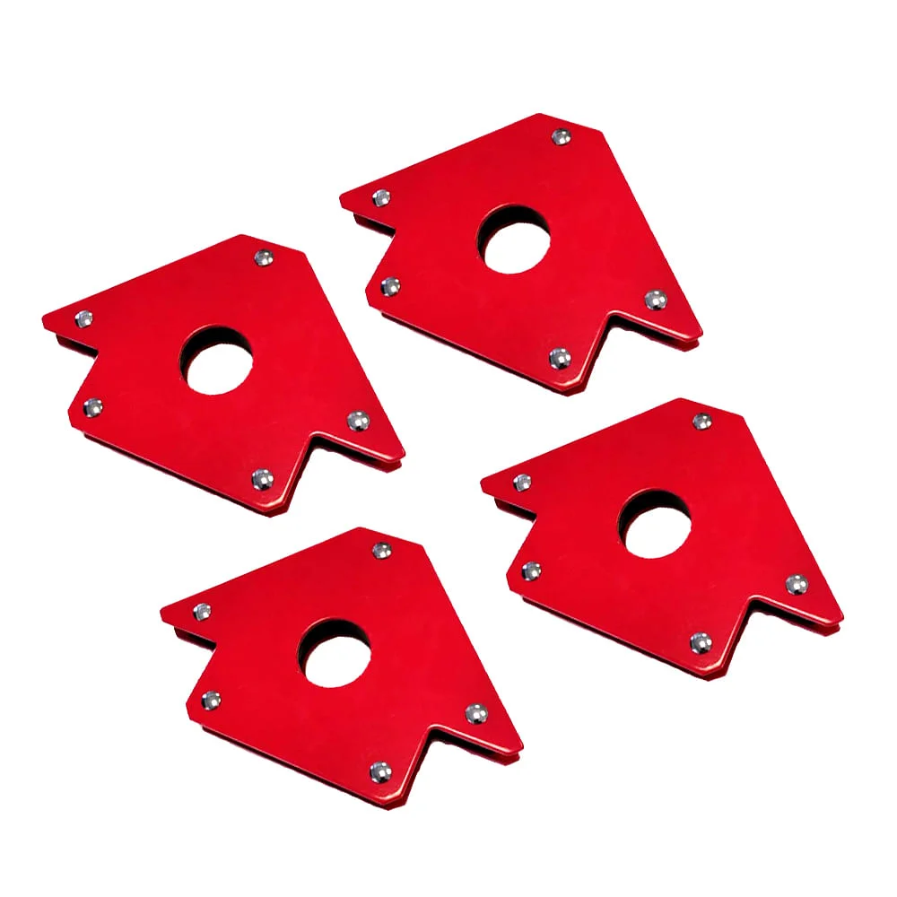 Kit Esquadro Magnético 22 Kg NKF 4 peç