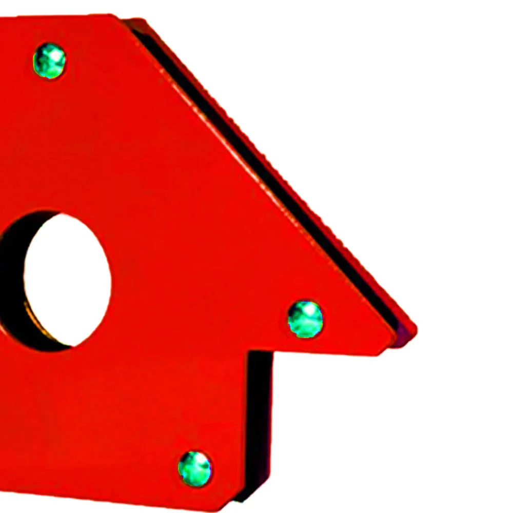 Kit Esquadro Magnético 22 Kg NKF 4 peç