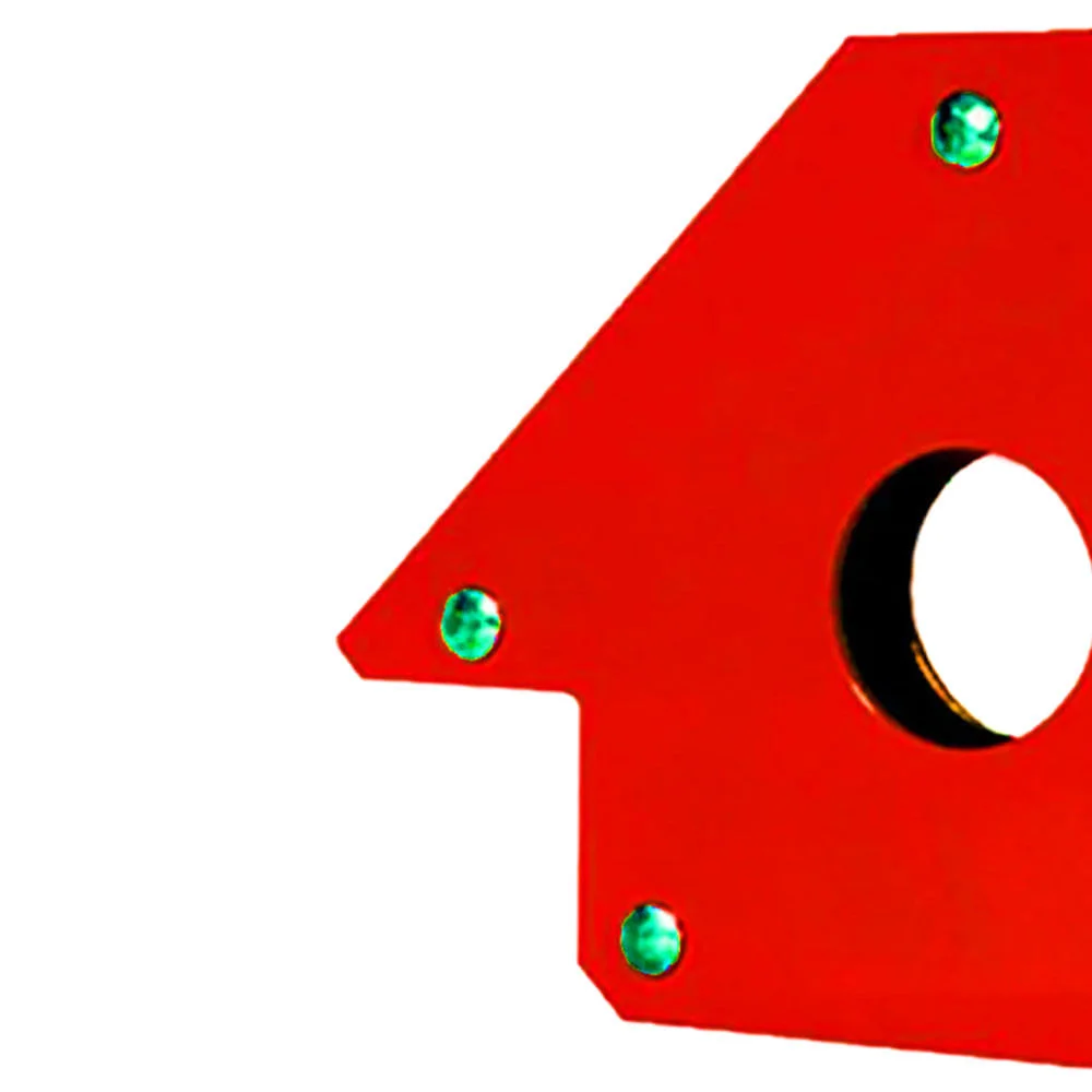 Kit Esquadro Magnético 22 Kg NKF 4 peç