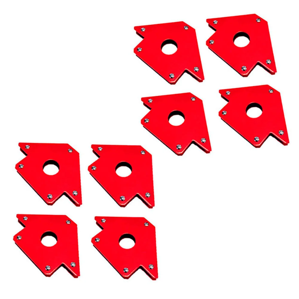 Kit Esquadro Magnético 22 Kg NKF 8 peç