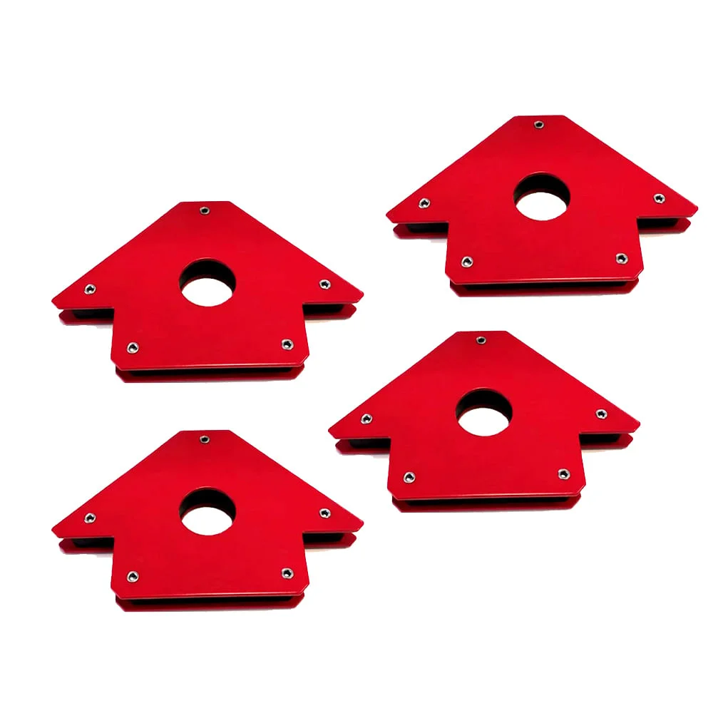 Kit Esquadro Magnético 35 Kg NKF 4 peç