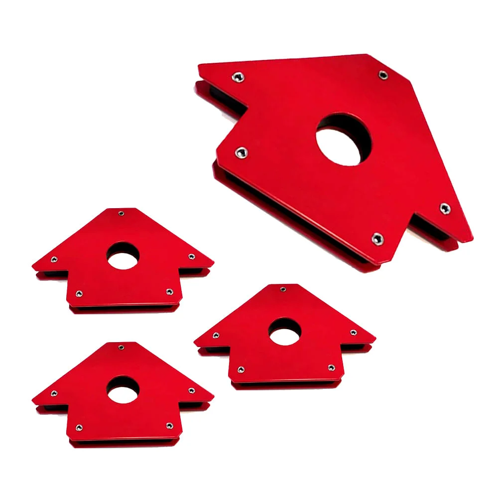 Kit Esquadro Magnético 35 Kg NKF 4 peç