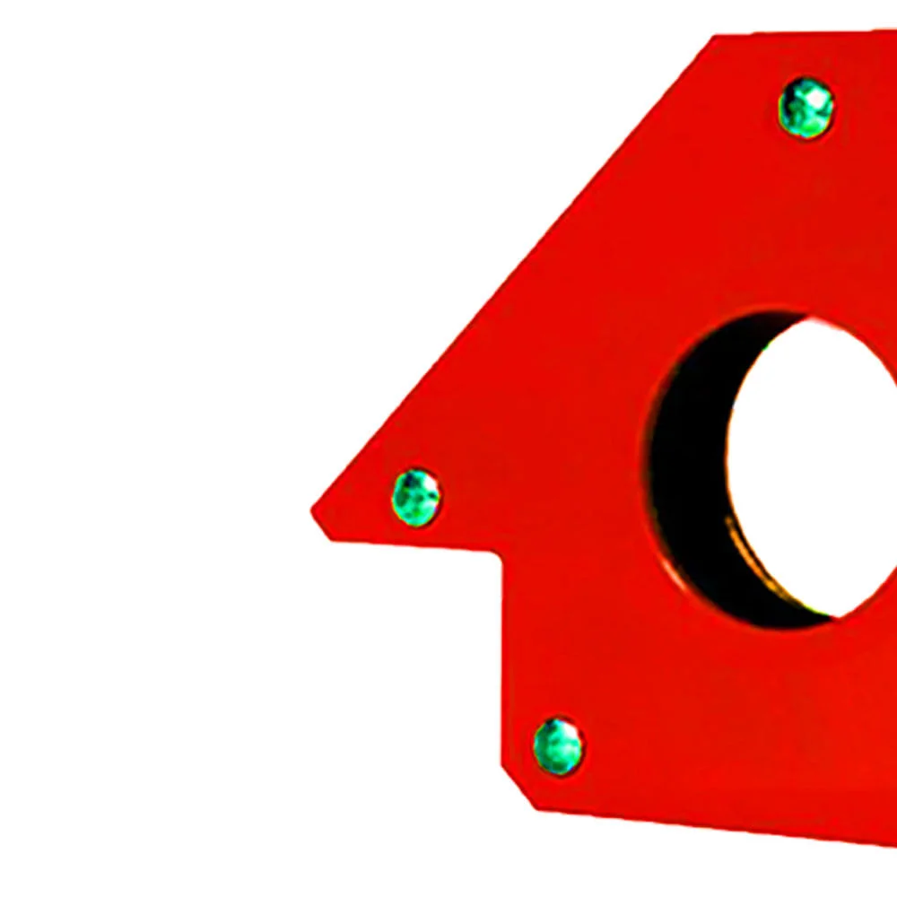 Kit Esquadro Magnético 35 Kg NKF 4 peç