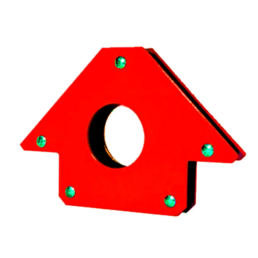 Kit Esquadro Magnético 35 Kg NKF 8 peç