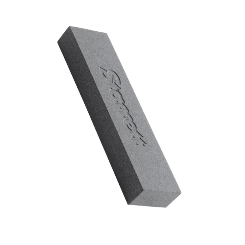 Kit Faca para Carne Lâmina Triangular Estreita 15cm e Pedra de Afiar Starrett