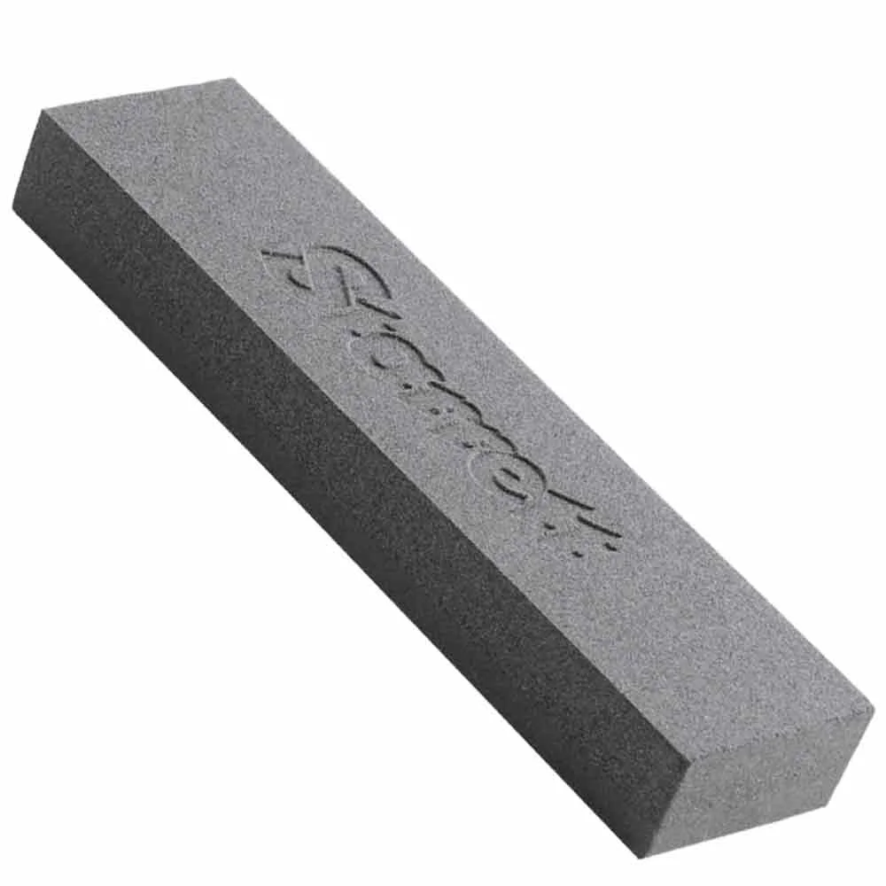 Kit Faca para Desossa Lâmina Reta Estr 6Pol e Pedra de Afiar Dup Face Starrett