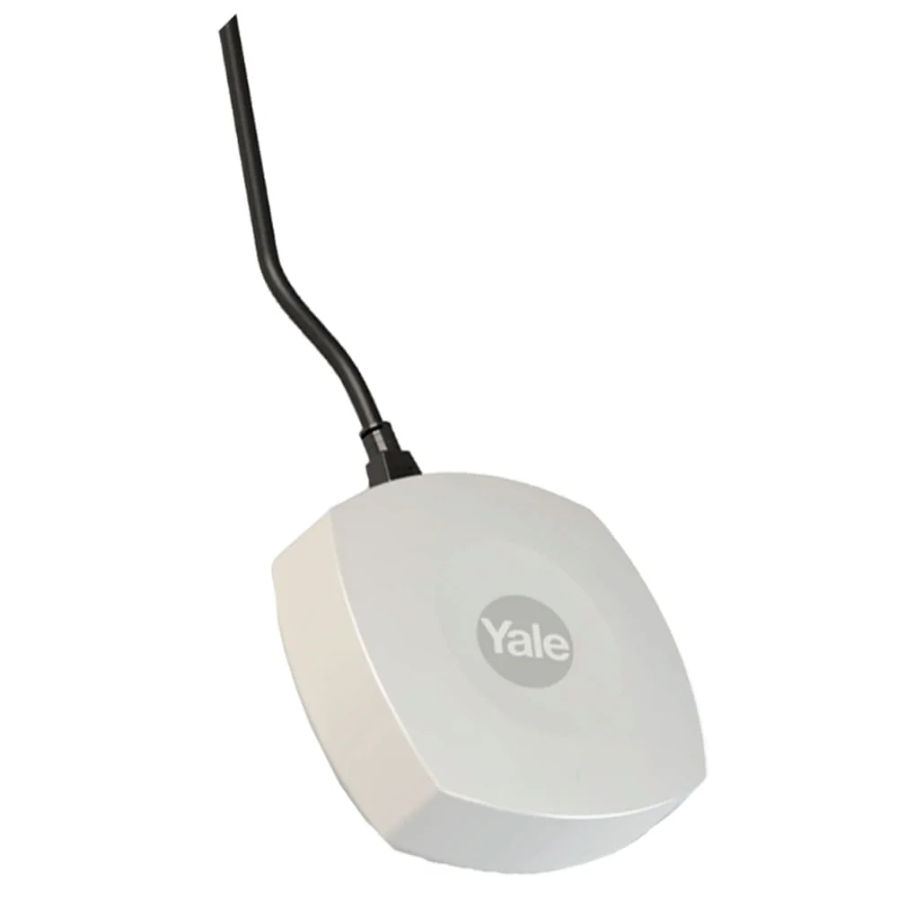 Kit Fechadura Digital com Senha e Cartão YDF 30 RL e Kit Hub Yale Connect Yale