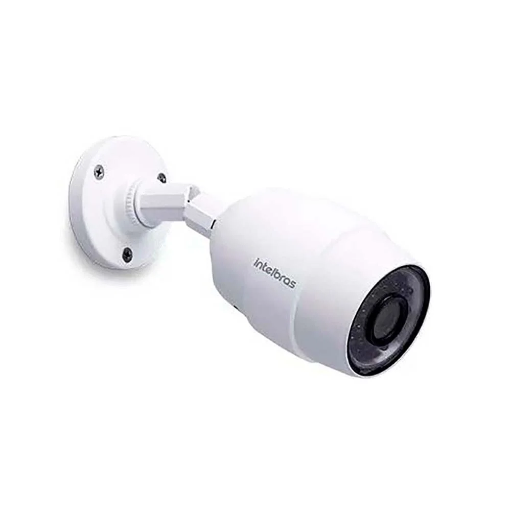 Kit Fechadura Digital FR101 Intelbras e Câmera de Segurança Wi-Fi HD iC3 e iC5
