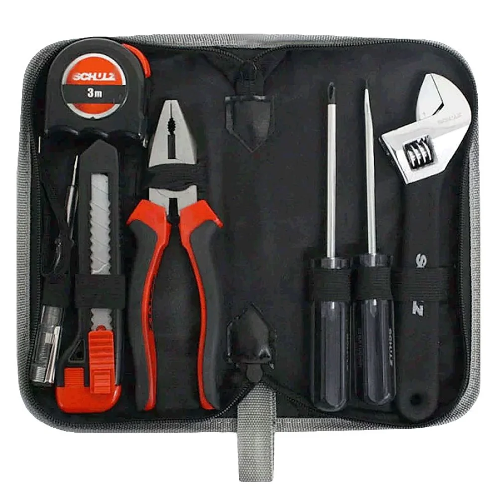 Kit Ferramentas Hobby 7 Peç 927.0000-0 Schulz