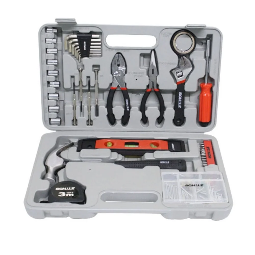 Kit Ferramentas Manuais Hobby com 100 Peç 927.0010-0 Schulz