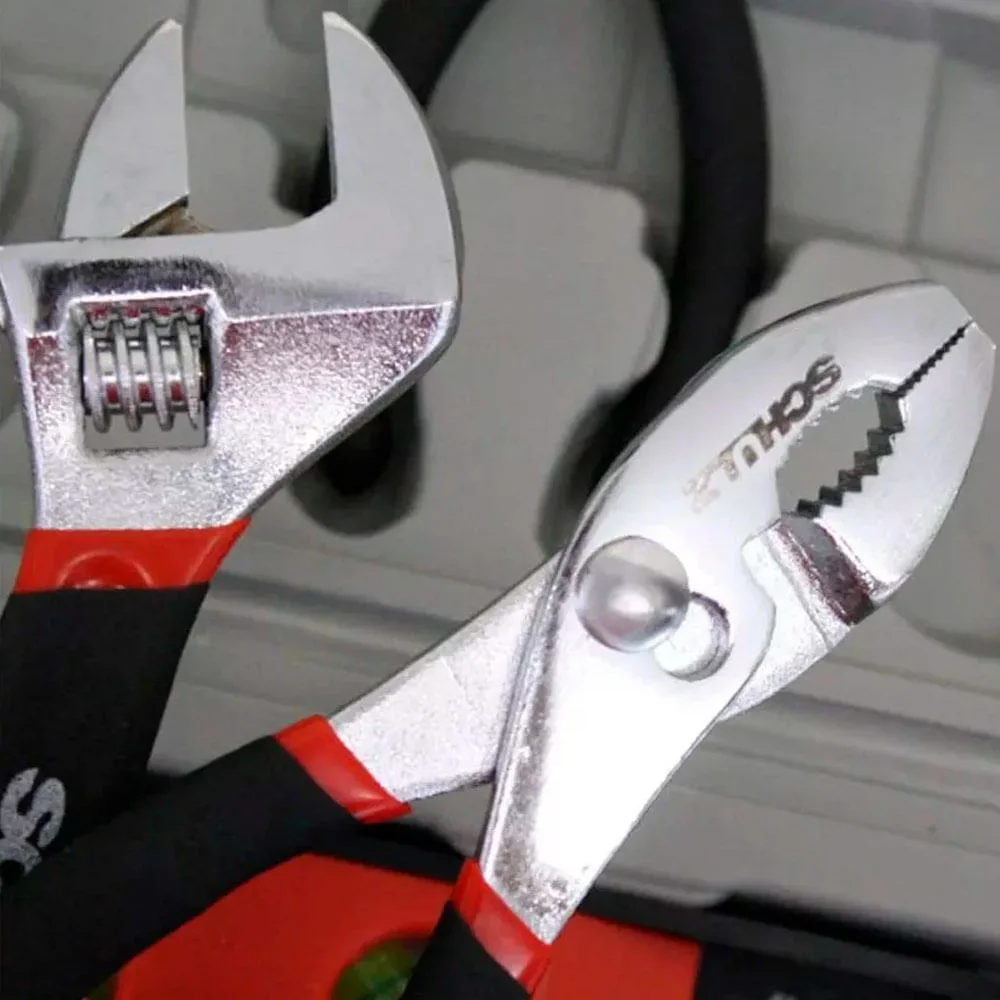 Kit Ferramentas Manuais Hobby com 100 Peç 927.0010-0 Schulz