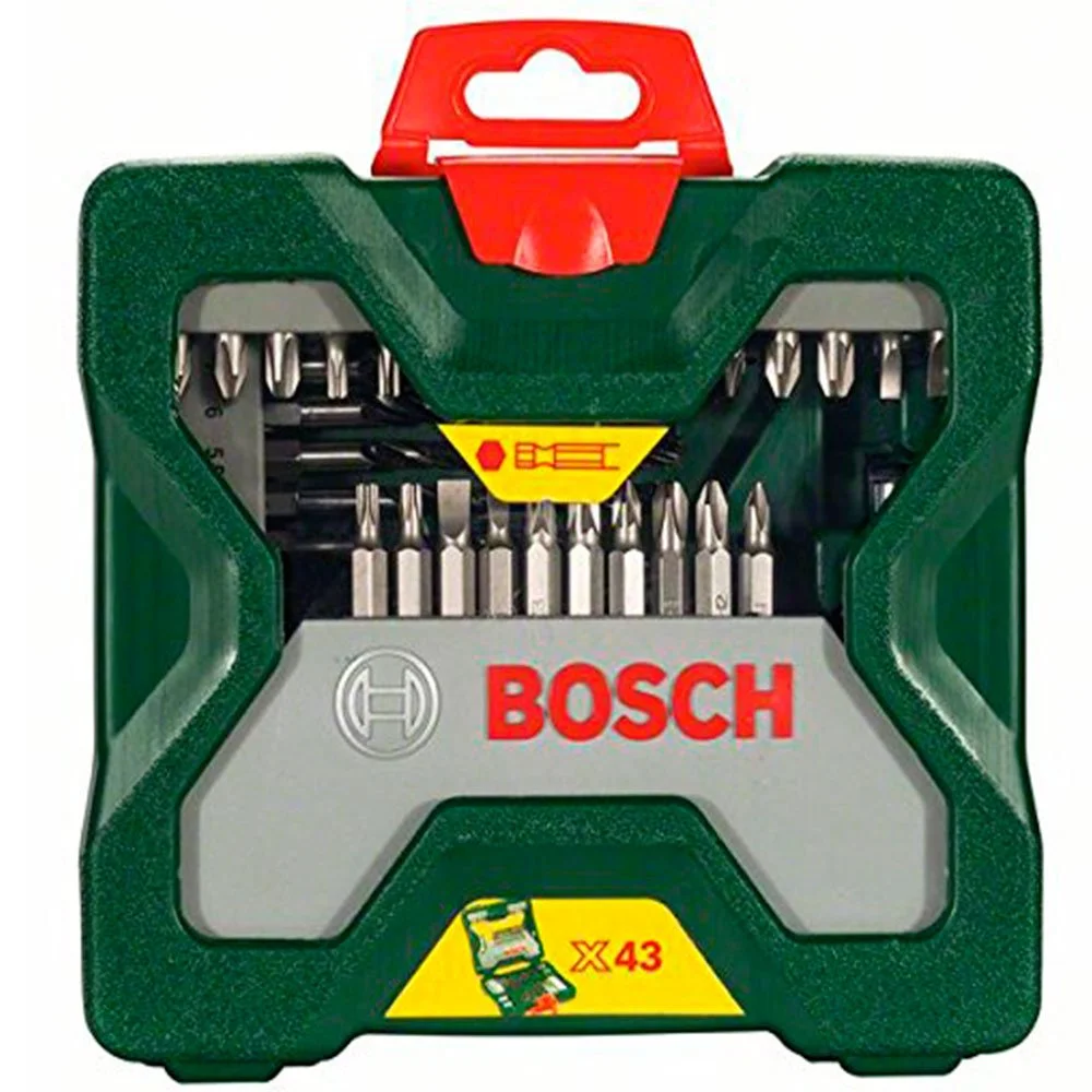 Kit Ferramentas X-Line com 43 Peç Bosch
