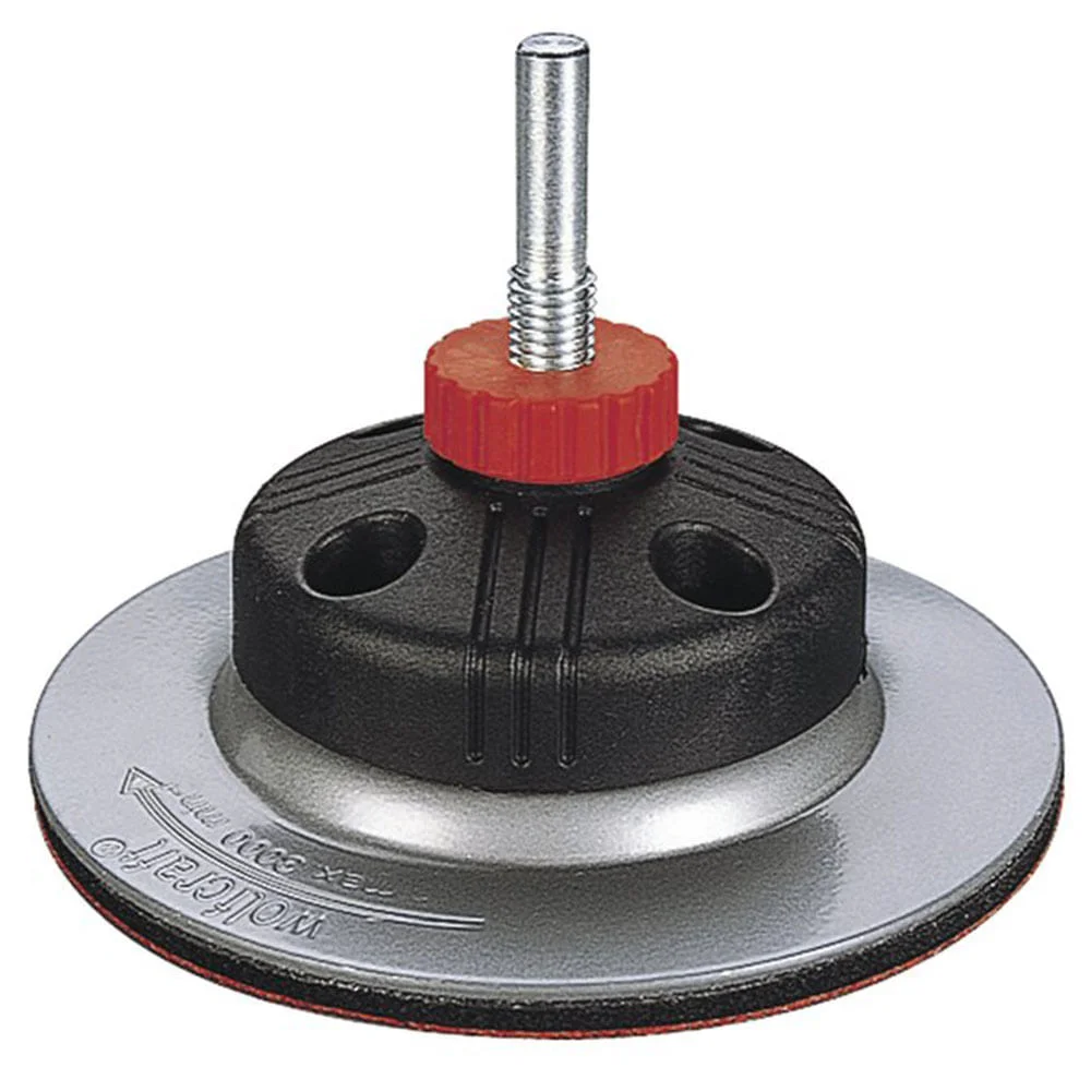 Kit Fixoflex 125mm 221100 e Esponja de Polimento Manual 125mm 587600 Wolfcraft