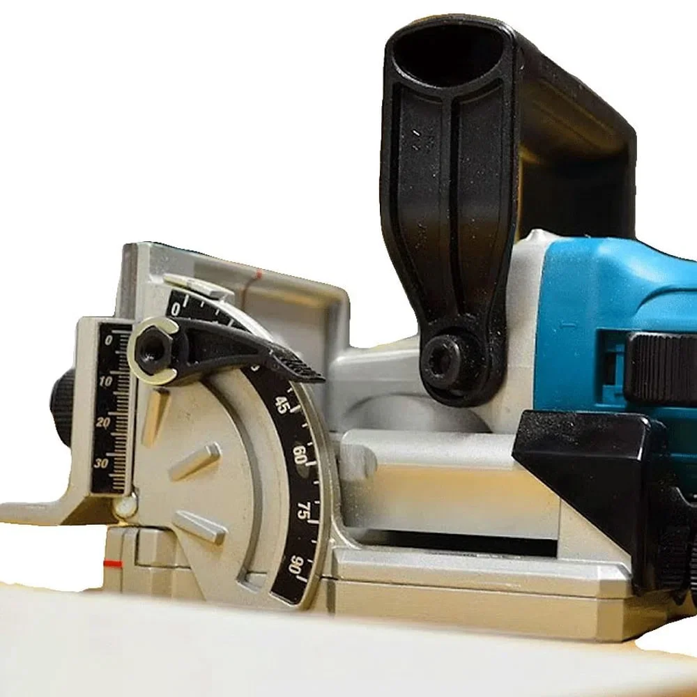 Kit Fresadora de Junção 4Pol 710W PJ7000 Makita e 200 Biscoitos