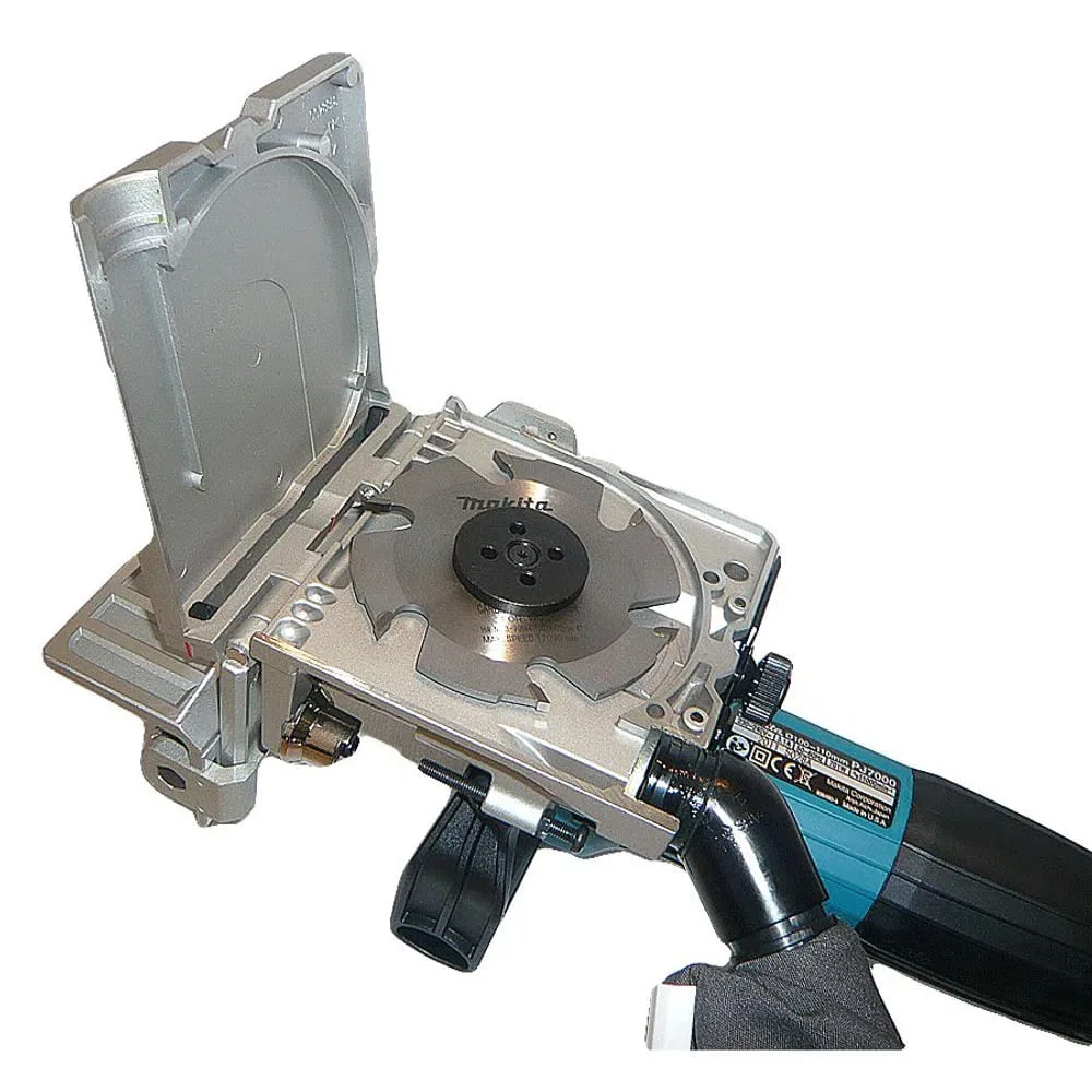 Kit Fresadora de Junção 4Pol 710W PJ7000 Makita e Biscoitos