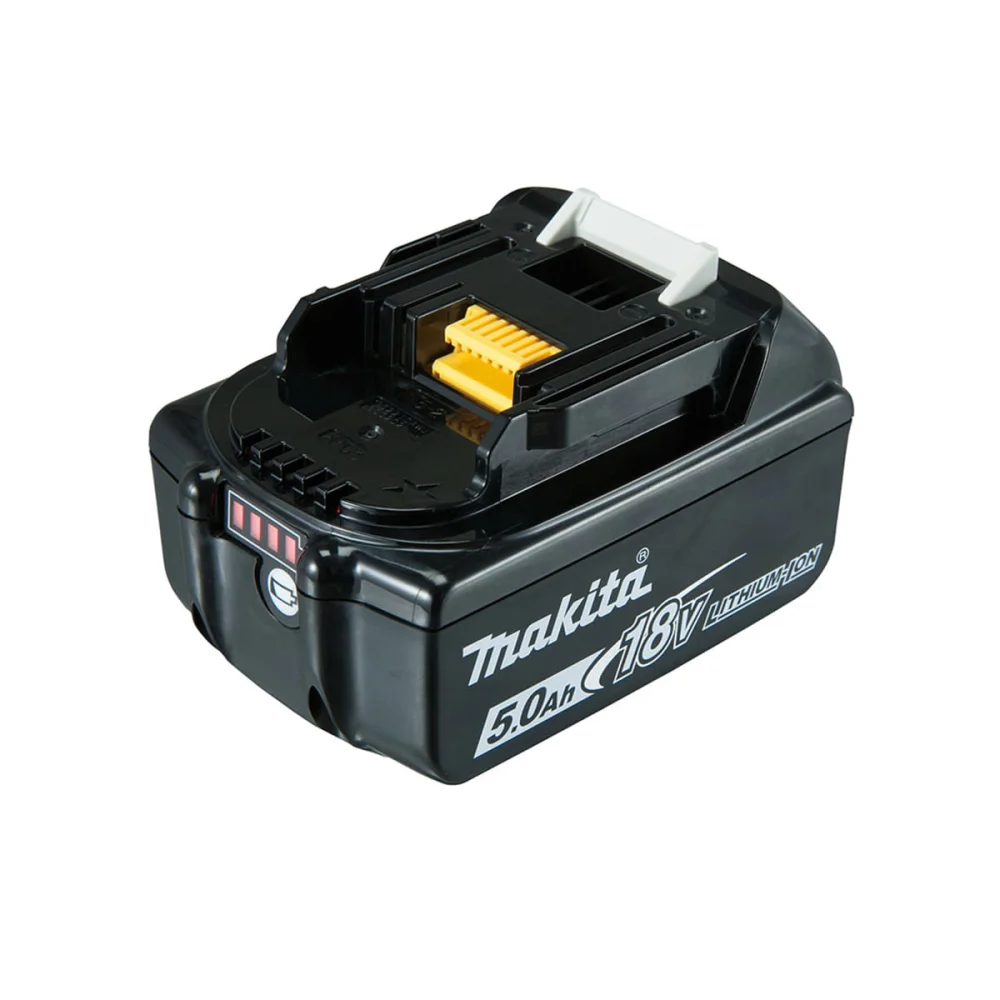 Kit Fresadora de Junção à Bateria DPJ180Z Makita e Bateria 18V 5.0Ah e Carregador