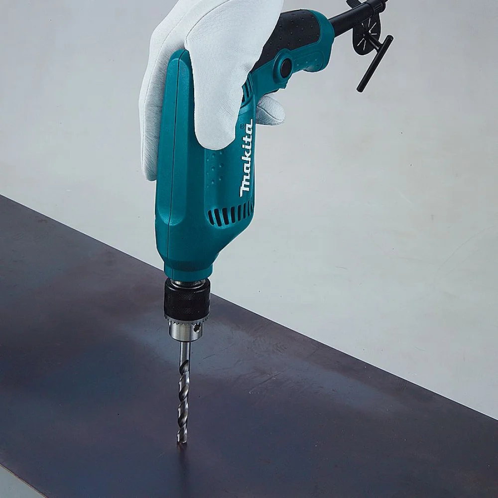 Kit Furadeira de 10mm 450 Watts 6412 Makita e Maleta