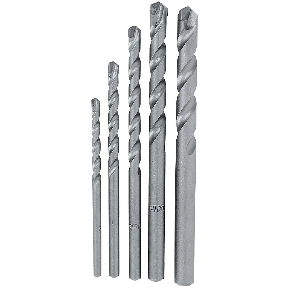 Kit Furadeira de Impacto 13mm 710 Watts HP1630K Makita e 5 Brocas para Concreto 110 Volts