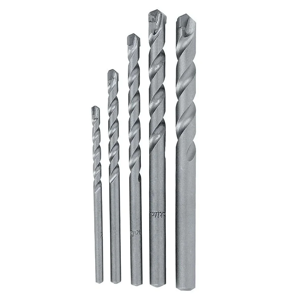 Kit Furadeira de Impacto 13mm 760 Watts HP1640 Makita e 5 Brocas para Concreto