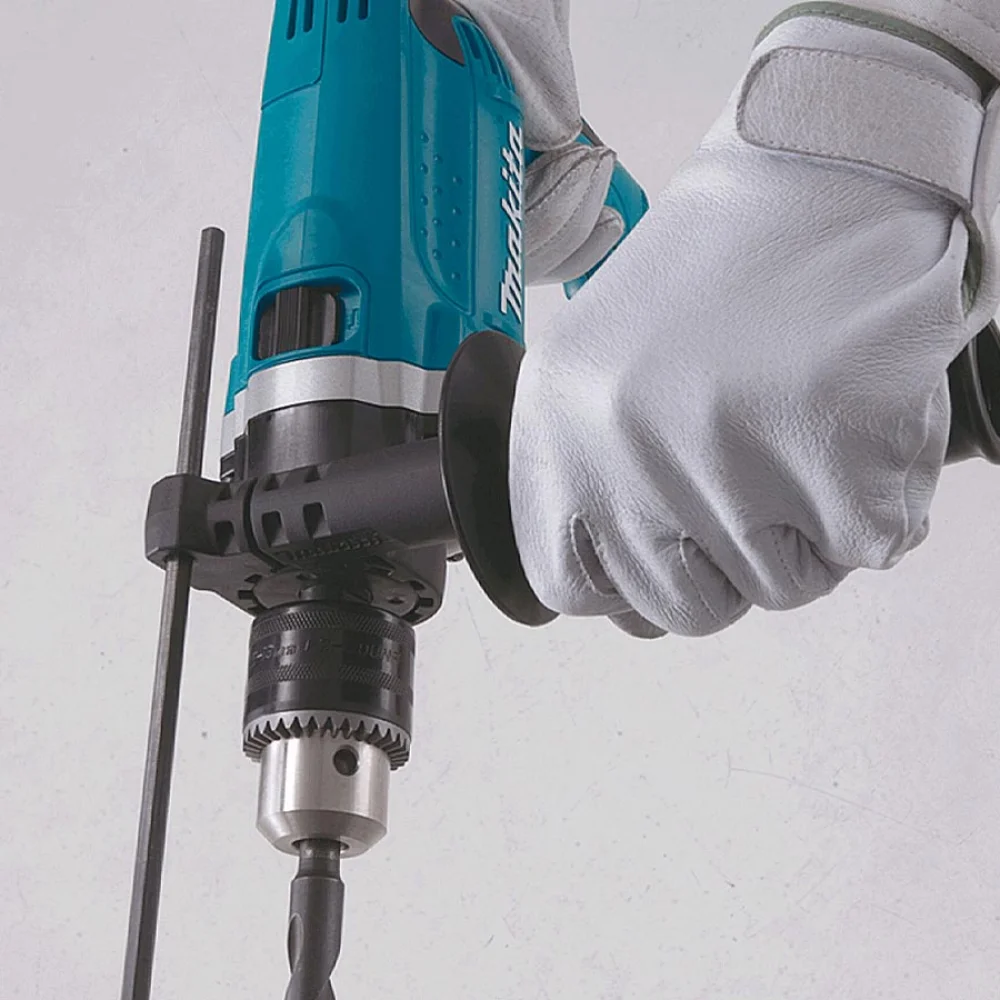 Kit Furadeira de Impacto 13mm HP1630 Makita e Caixa de Ferramentas 16 Pol