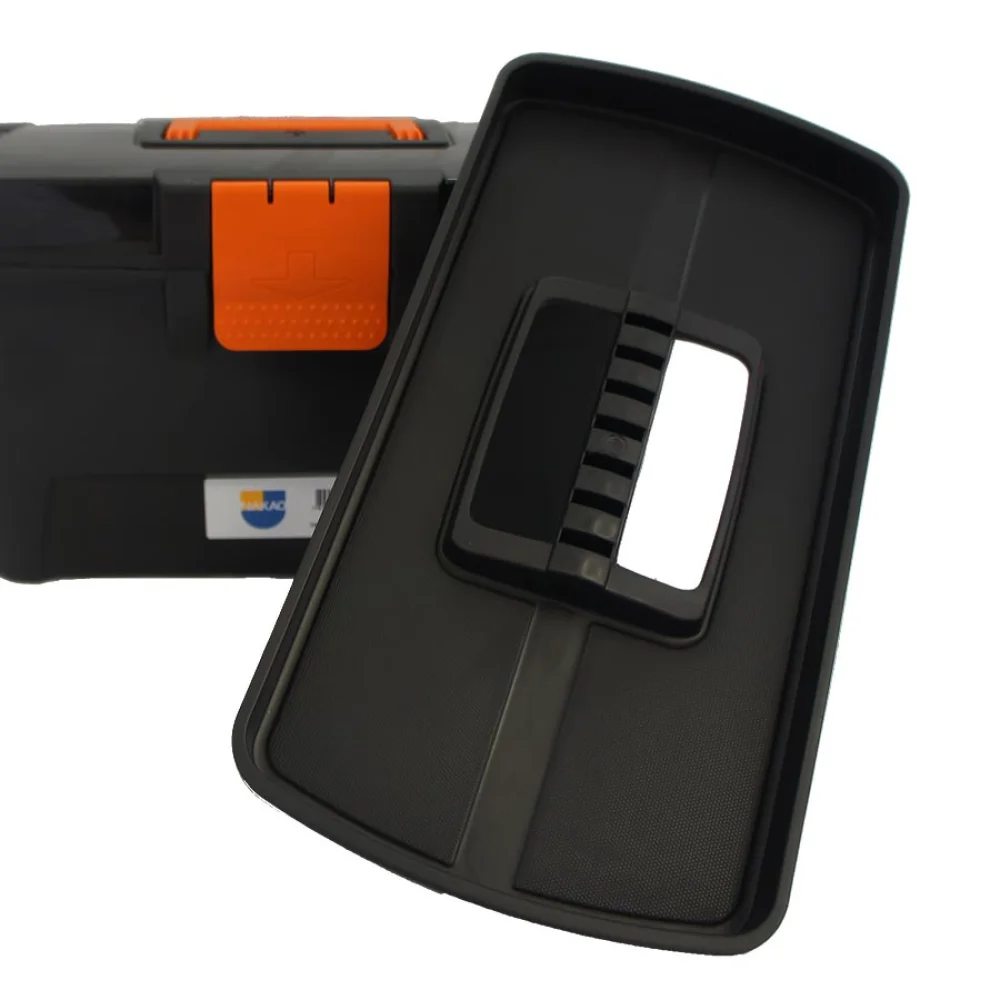 Kit Furadeira de Impacto 13mm HP1630 Makita e Caixa de Ferramentas 16 Pol