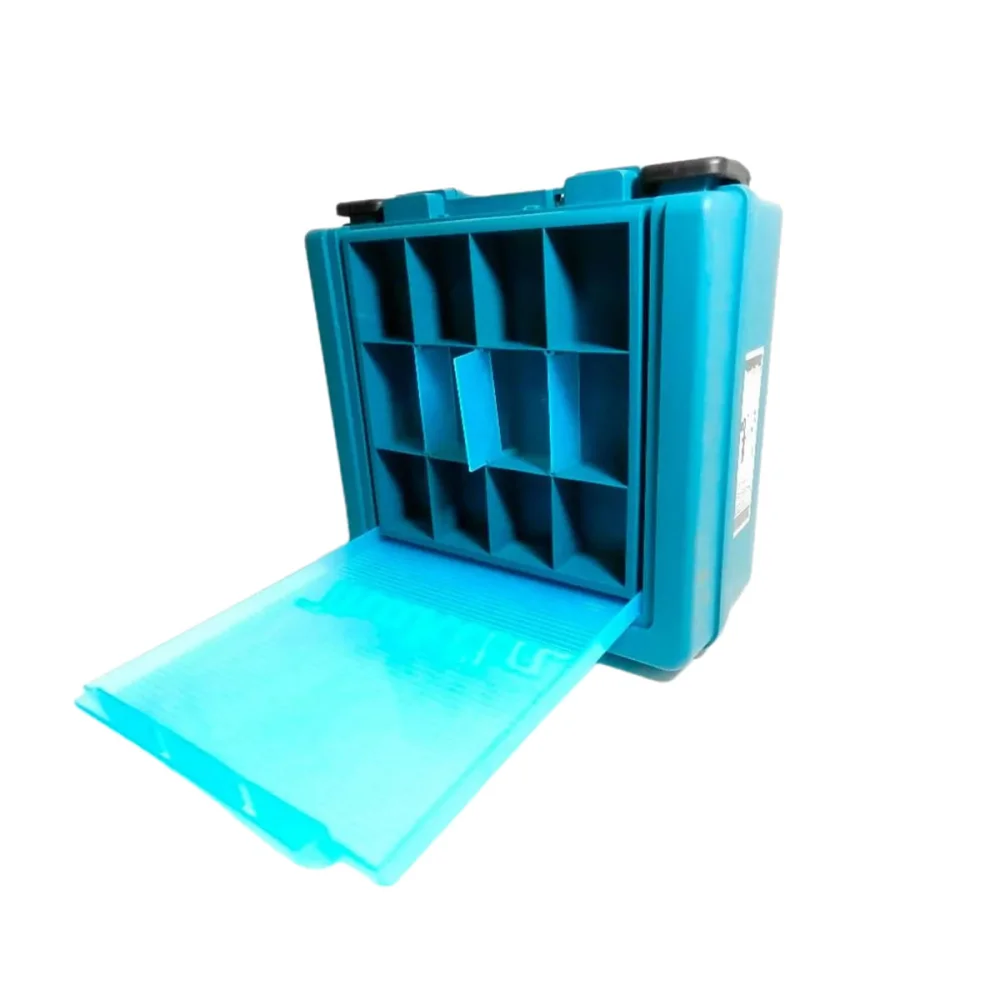 Kit Furadeira de Impacto 500 Watts M0801B Makita e 5 Brocas e Maleta