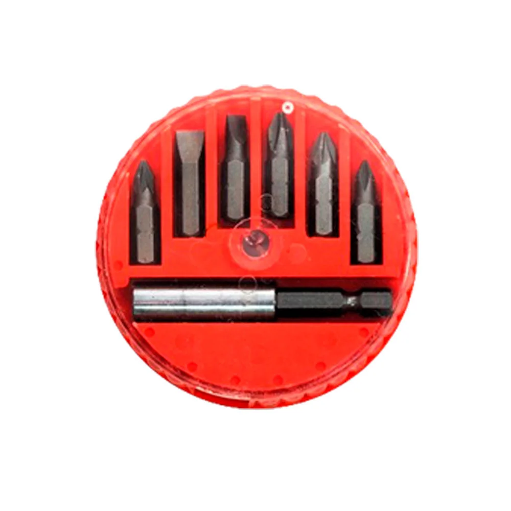 Kit Furadeira de Impacto 500W Belfix e Maleta com Acessórios e Bits e Brocas 110 Volts