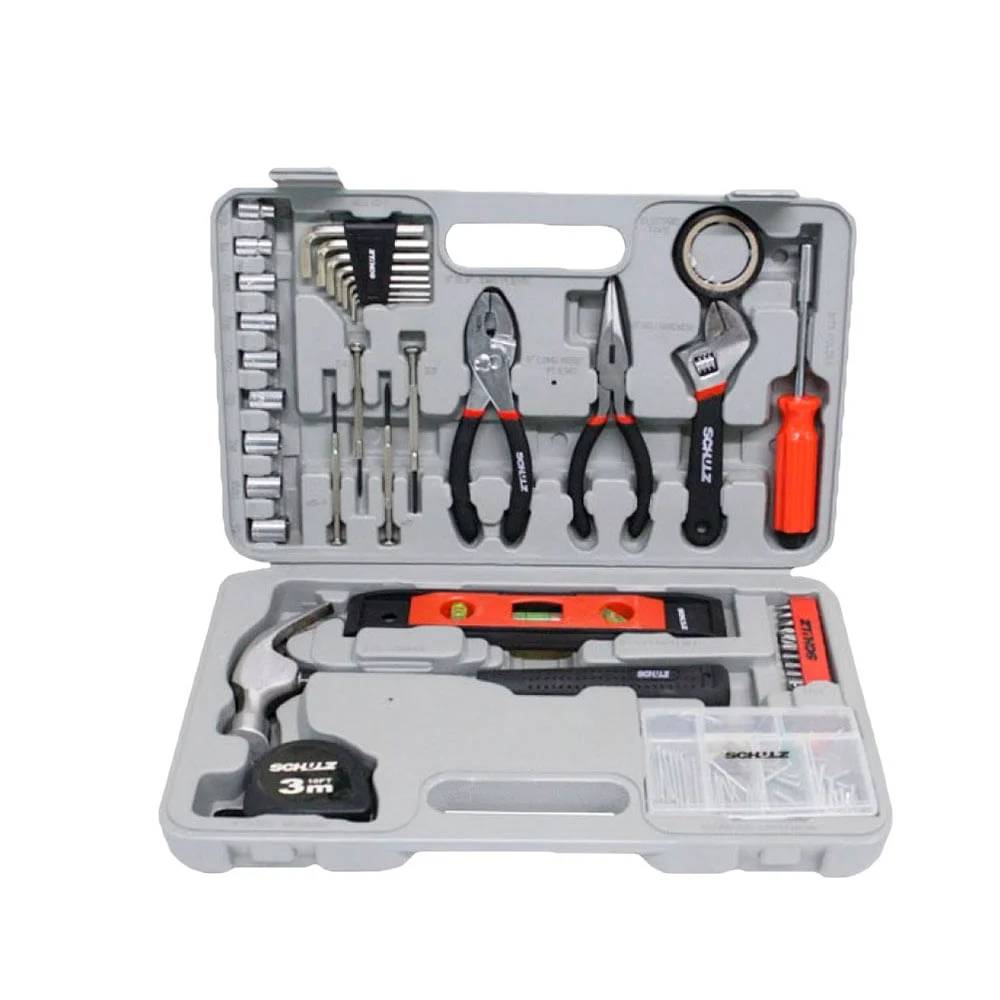 Kit Furadeira de Impacto 500W Belfix e Maleta com Acessórios e Bits e Brocas 220 Volts