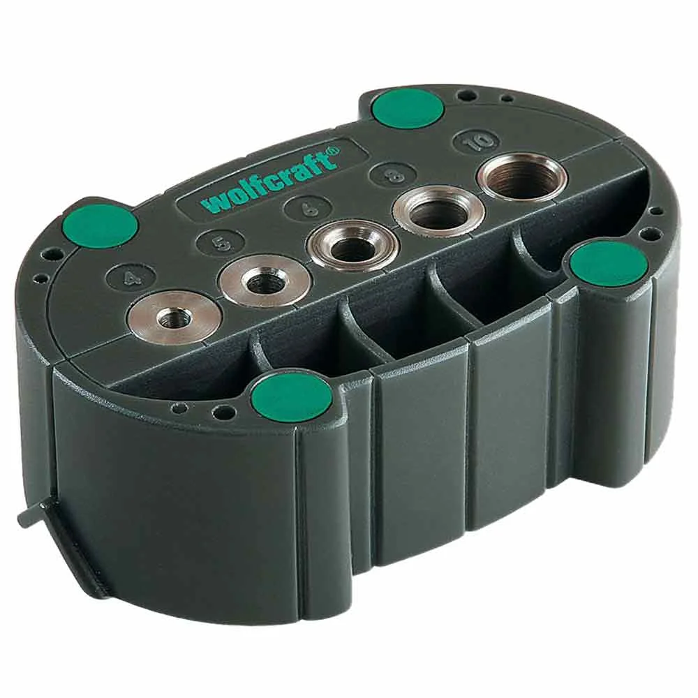 Kit Furadeira de Impacto BT-ID 710 Einhell e Gabarito para Furação Wolfcraft