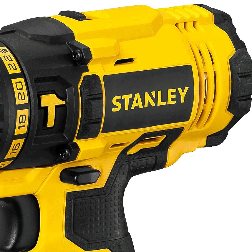 Kit Furadeira de Impacto e Parafusadeira a Bateria 20V SCH20C2K Stanley 220 Volts