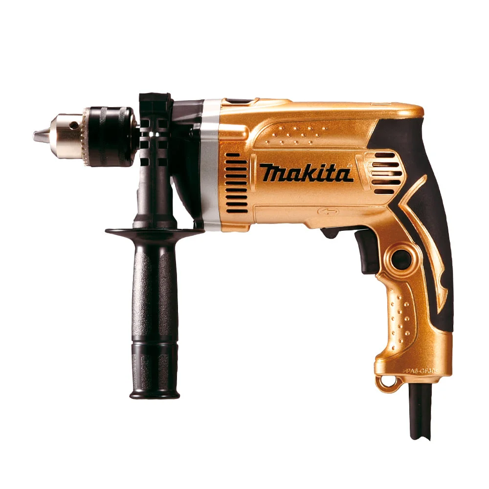 Kit Furadeira de Impacto HP1630SP1A Makita e Caixa de Ferramentas 16 Pol