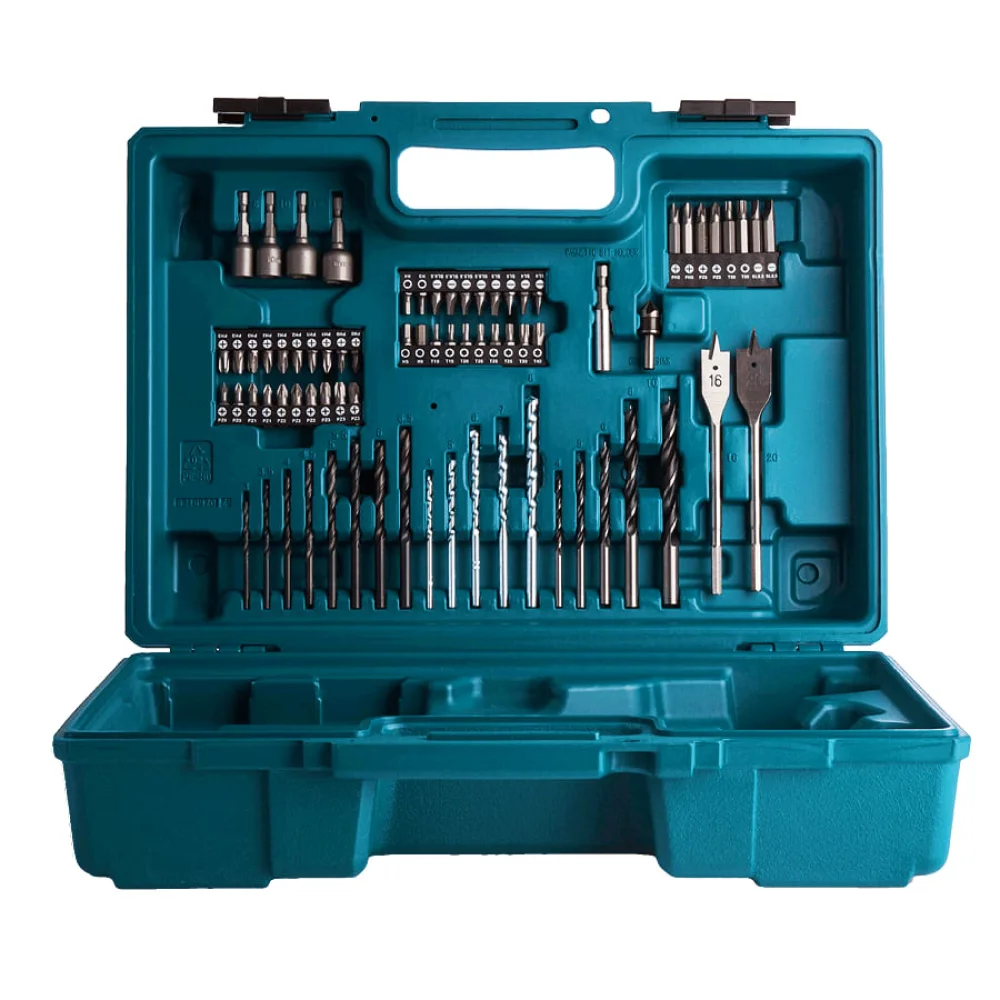 Kit Furadeira de Impacto Parafusadeira a Bateria e Acessórios HP331DWAX1 Makita