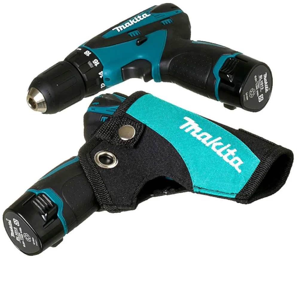 Kit Furadeira e Parafusadeira de Impacto e Lanterna à Bateria 12V LCT303X Makita