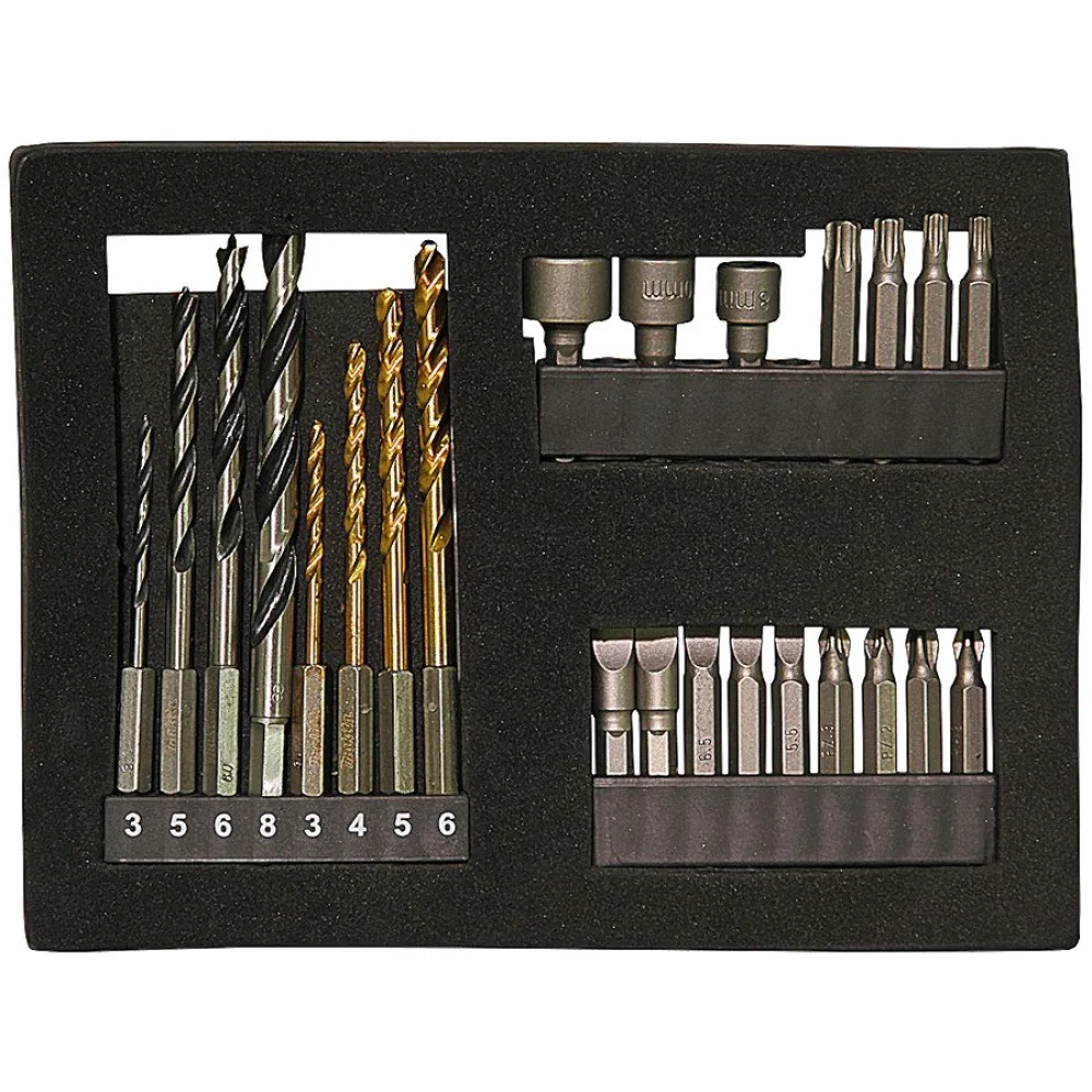 Kit Furadeira e Parafusadeira de Impacto e Lanterna à Bateria 12V LCT303X Makita