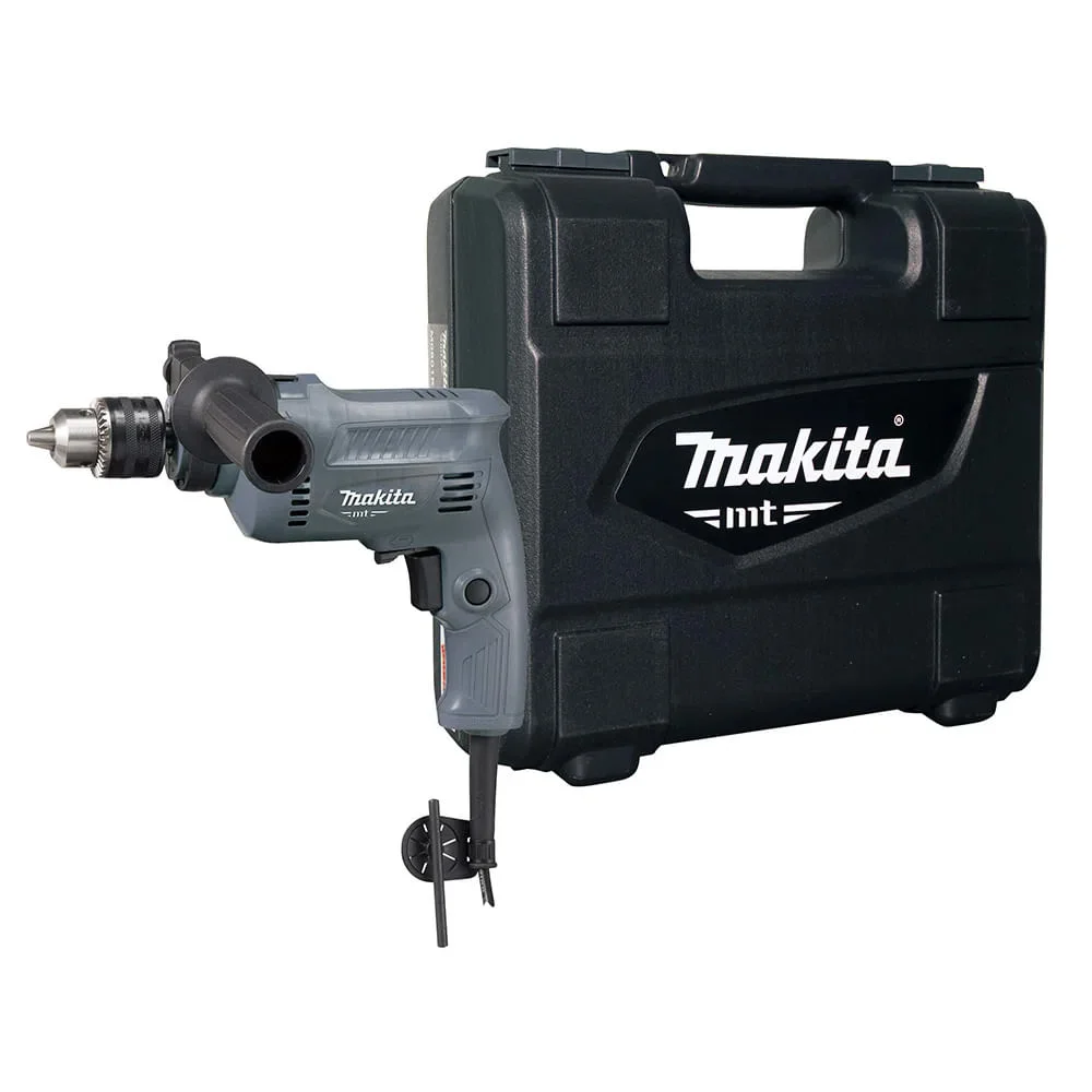 Kit Furadeira M0801KG e Esmerilhadeira M9511G Makita e 20 Discos de Corte