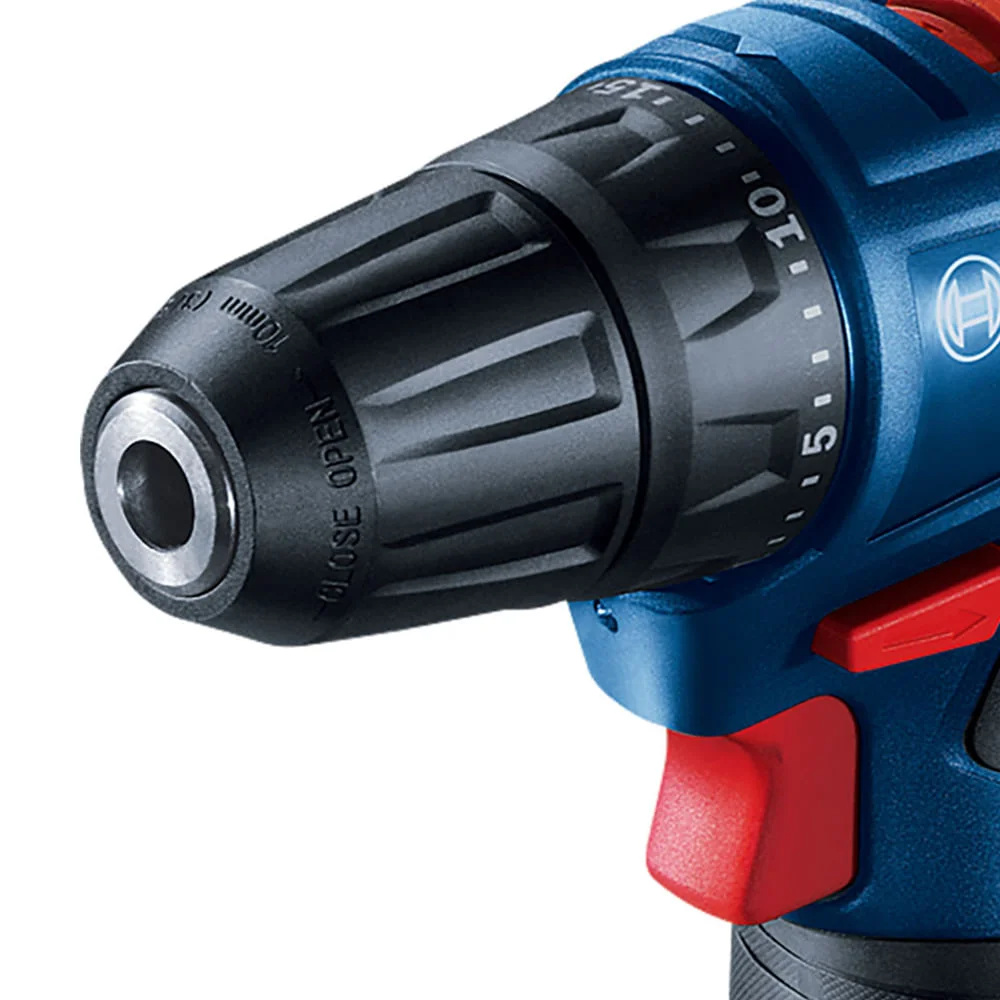 Kit Furadeira Parafusadeira à Bateria GSR 120LI e Lanterna e Jg Bits 27Pçs Bosch