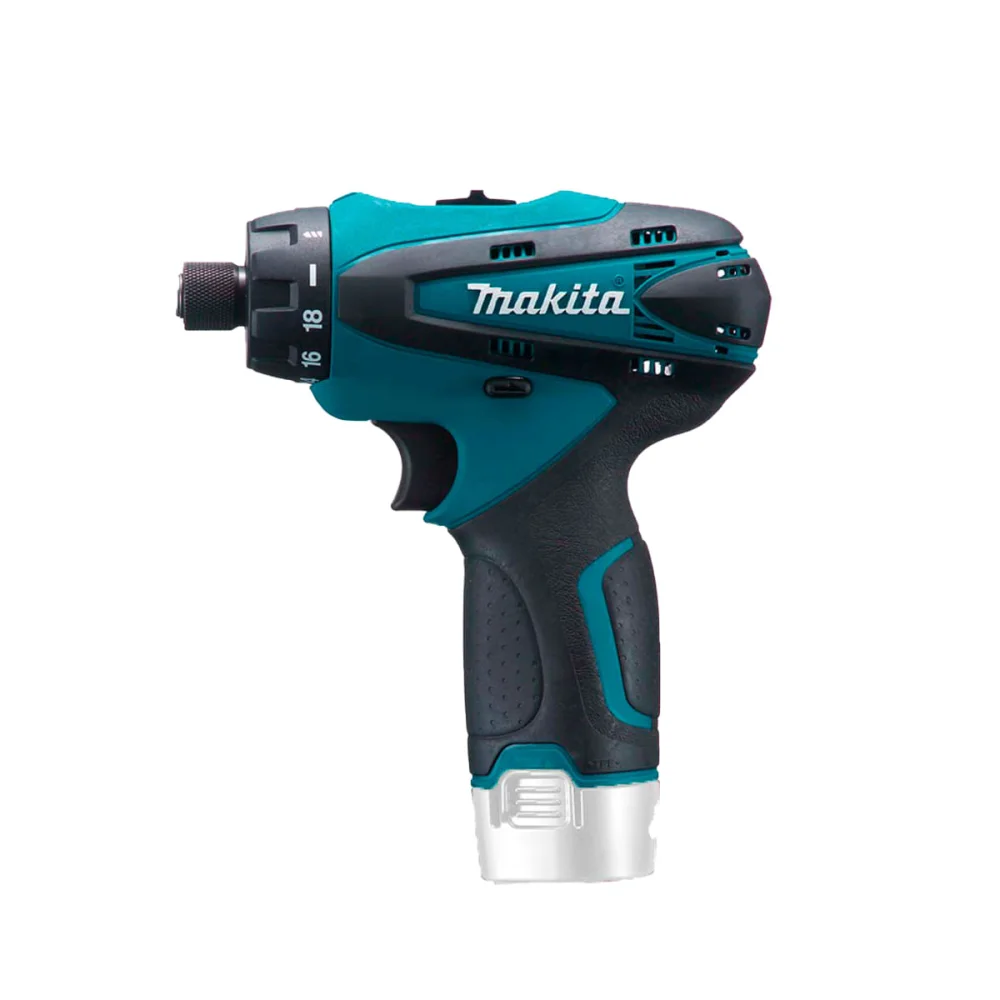 Kit Furadeira Parafusadeira DF030DZ Makita Bateria e Carregador Bolsa de Lona