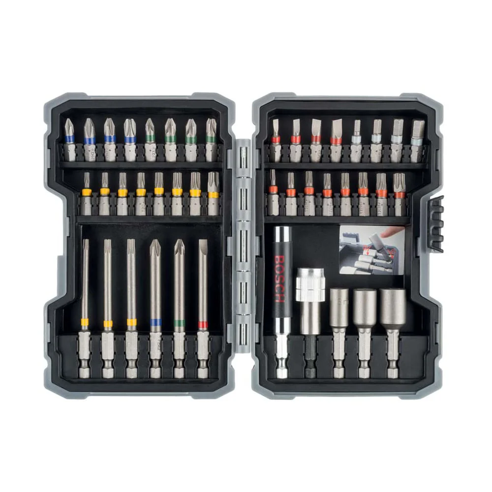 Kit Furadeira Parafusadeira GSR 120-LI Bateria e Carregador e Jogo 43Pçs e Bolsa