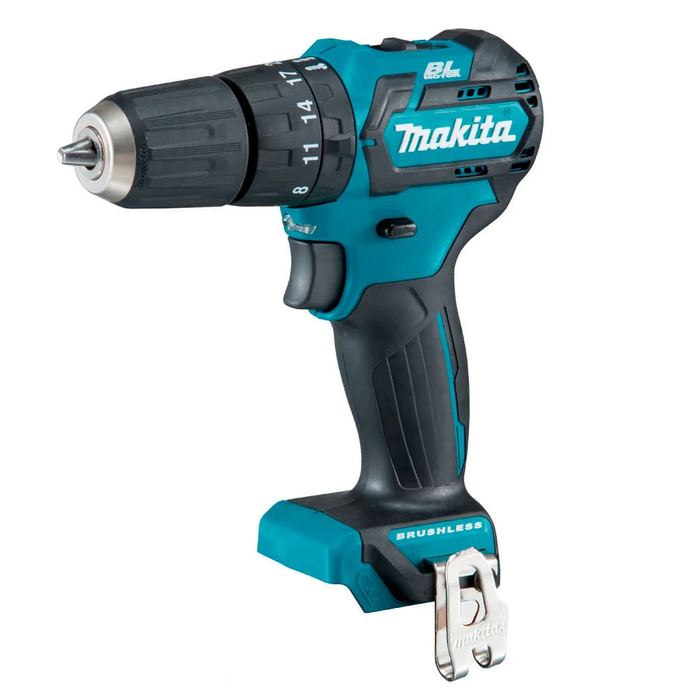 Kit Furadeira Parafusadeira HP332DZ Makita e Bateria 12V e Carregador e Maleta