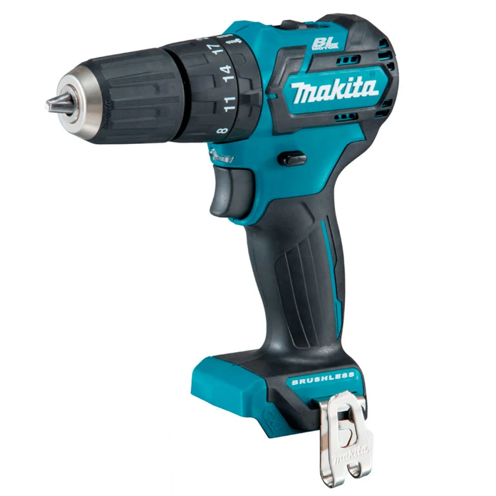 Kit Furadeira Parafusadeira Impacto HP332DZ Makita e Bateria e Carregador