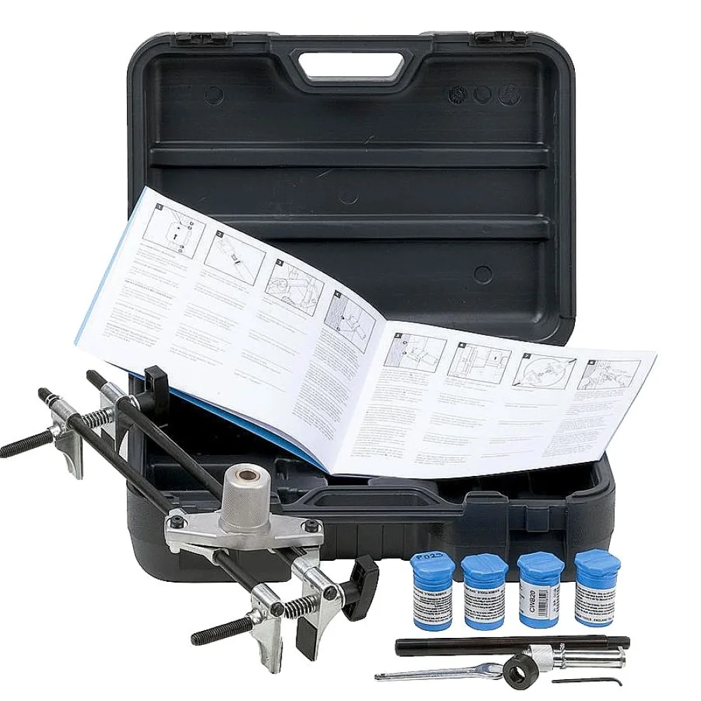 Kit Gabarito DBB de Furação para Portas de Madeira 001.67.710 Hafele