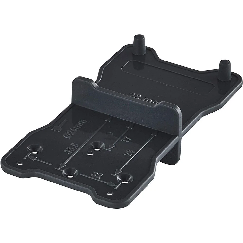 Kit Gabarito de Dobradiç e Broca Forstner 35mm 872800  Wolfcraft