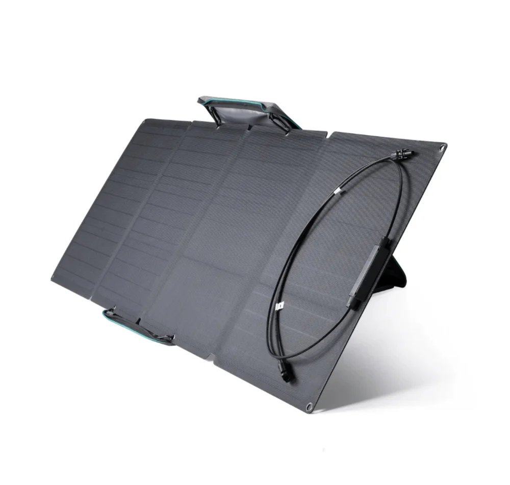 kit Gerador de Energia 1024Wh Delta 2 e Painel Solar 160w EcoFlow